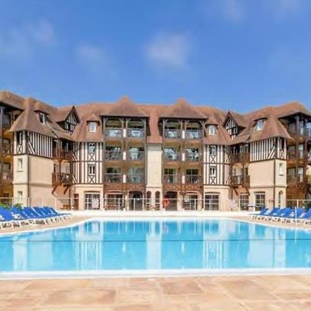Le Cosy Residence Du Golf Deauville Buitenkant foto
