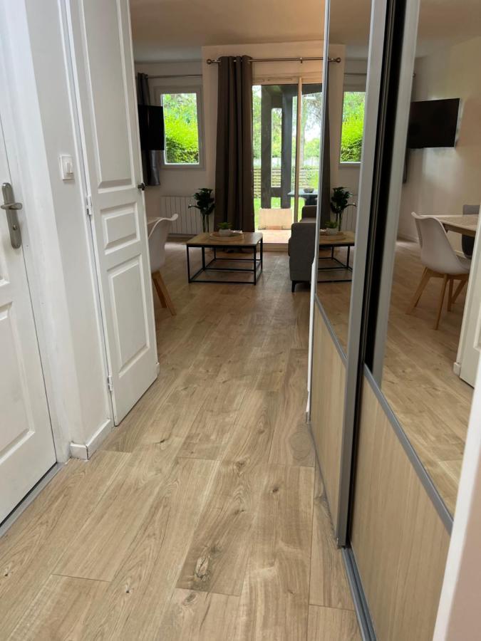 Le Cosy Residence Du Golf Deauville Buitenkant foto