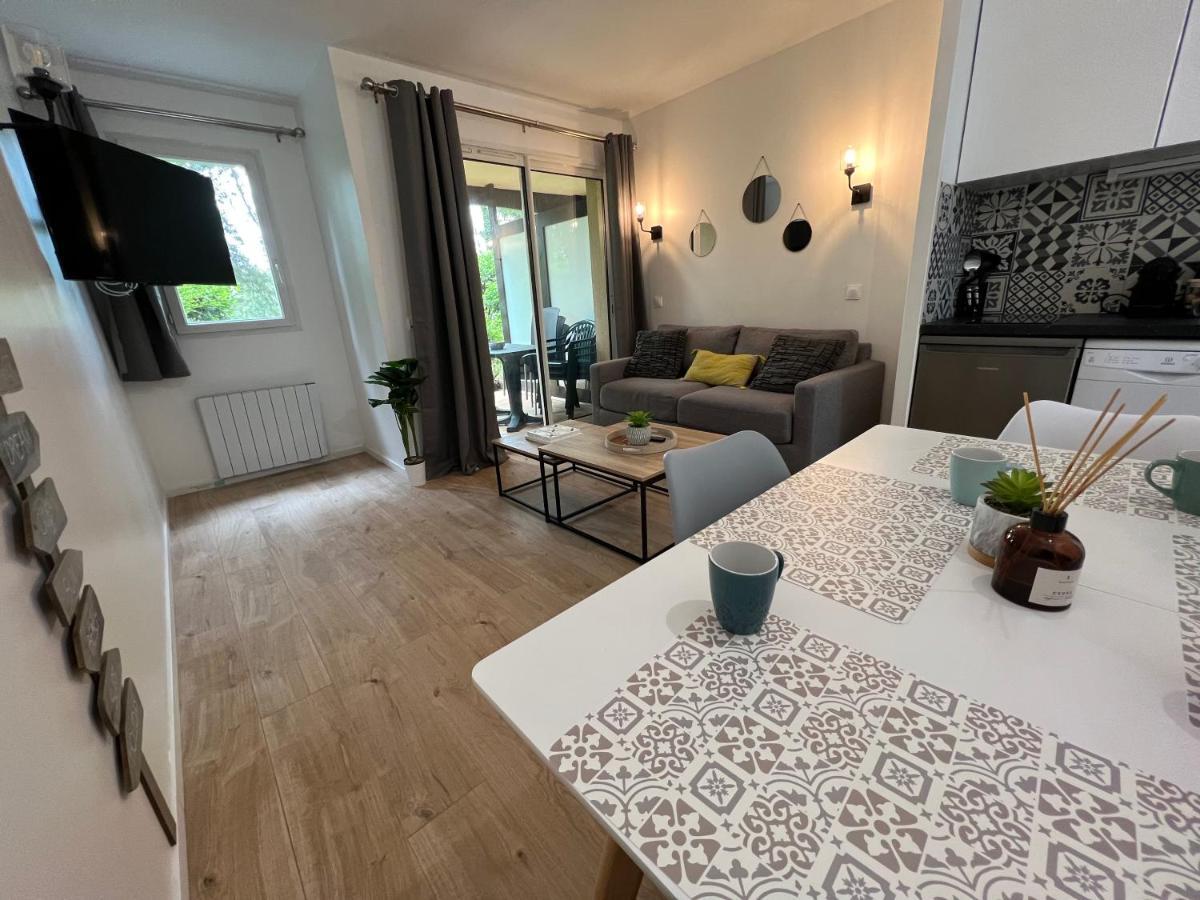 Le Cosy Residence Du Golf Deauville Buitenkant foto