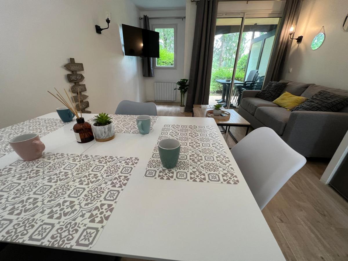 Le Cosy Residence Du Golf Deauville Buitenkant foto