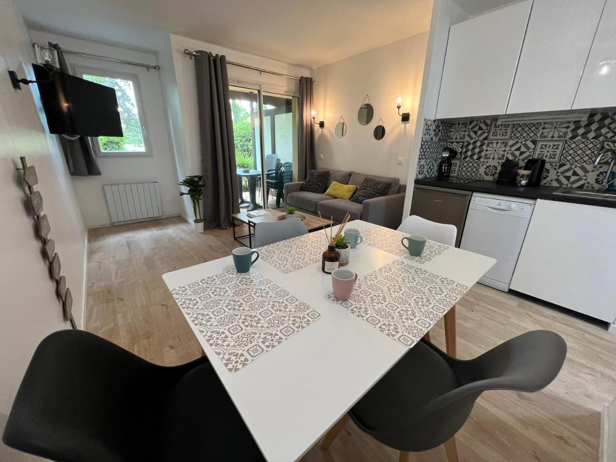 Le Cosy Residence Du Golf Deauville Buitenkant foto